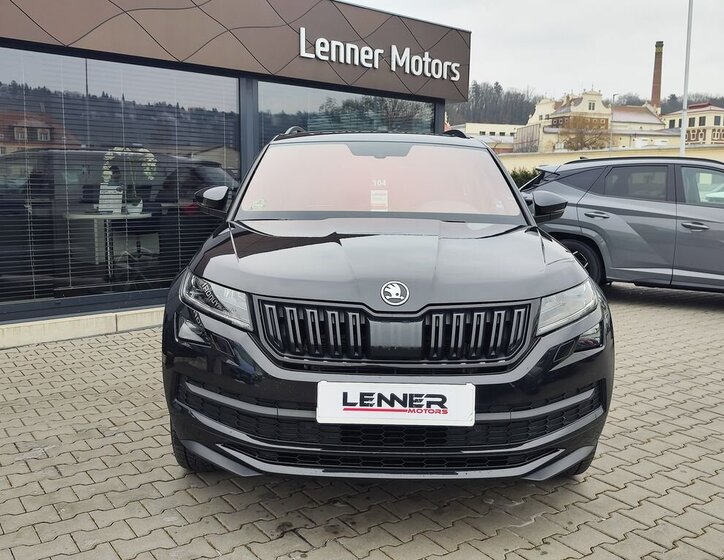 Škoda Kodiaq SUV 2,0 l 110 kw