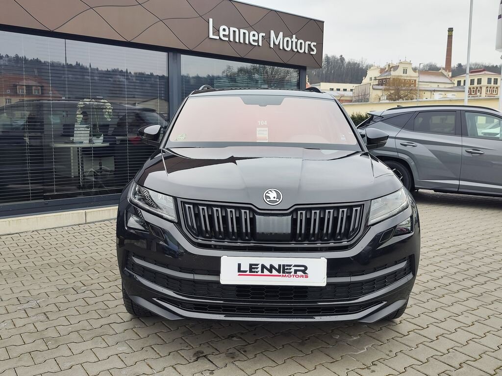 Škoda Kodiaq SUV 2,0 l 110 kw