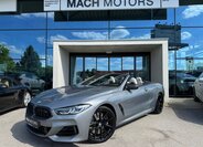 BMW Řada 8 Kabriolet 4,4 l 390 kw