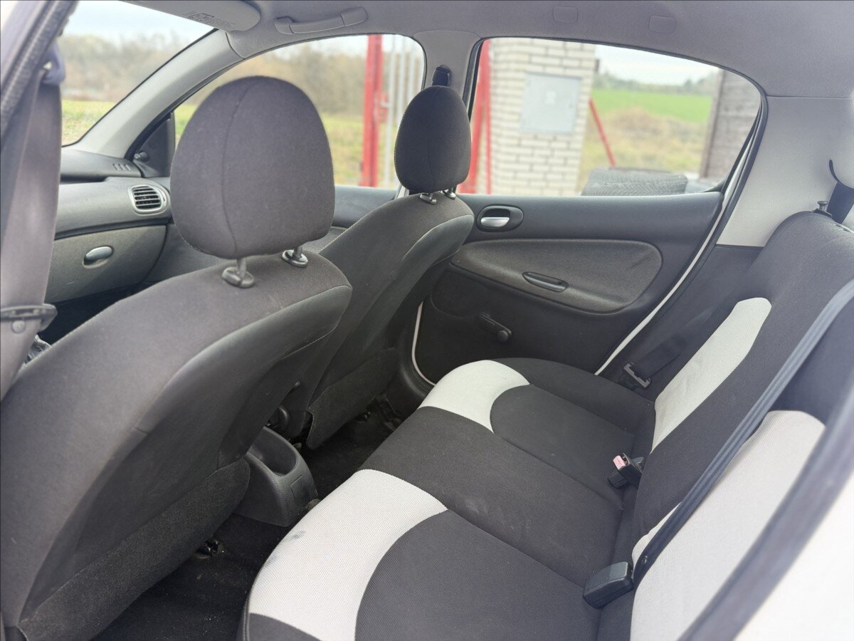 Peugeot 206 Hatchback 1,4 l 50 kw