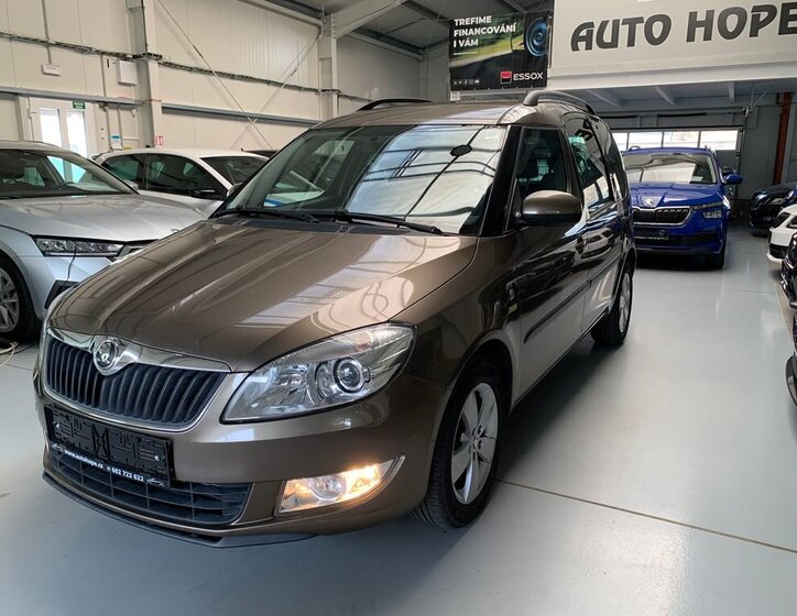Škoda Roomster 3
