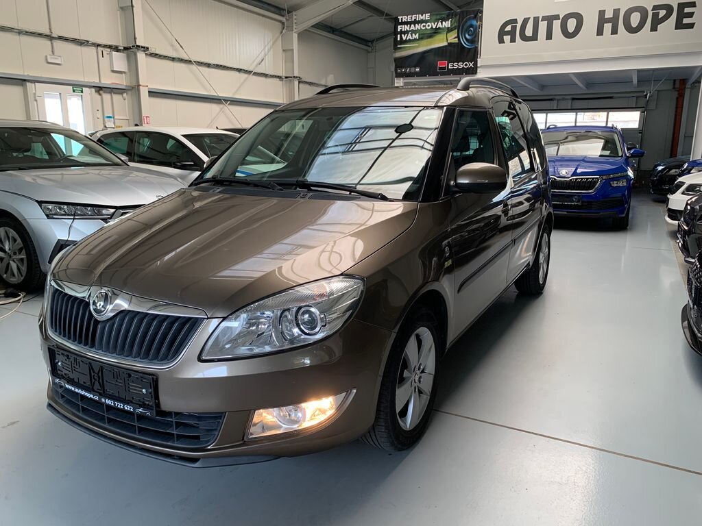 Škoda Roomster