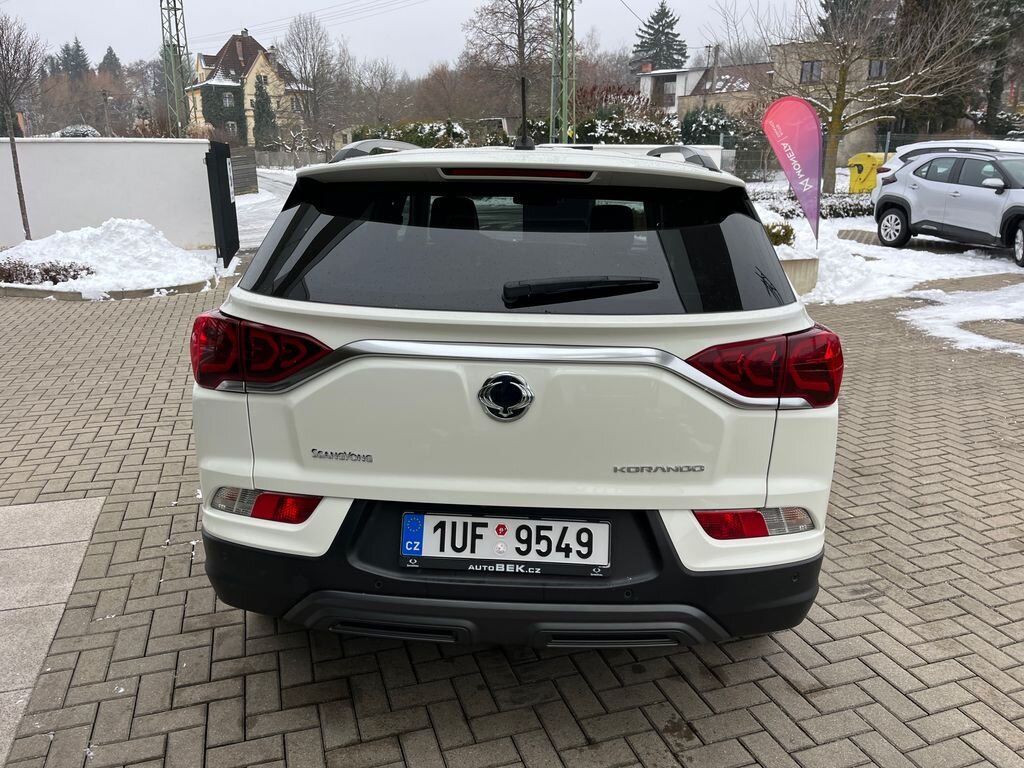 SsangYong Korando SUV 1,5 l 120 kw