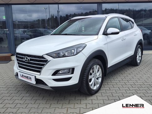 Hyundai Tucson SUV / Terénní 2,0 l 136 kw