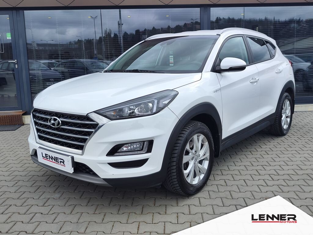 Hyundai Tucson SUV / Terénní 2,0 l 136 kw