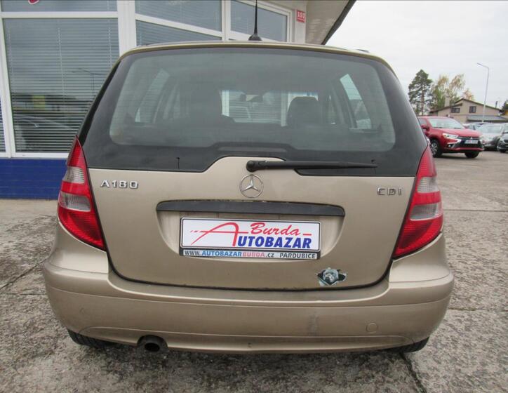 Mercedes-Benz Třídy A 6