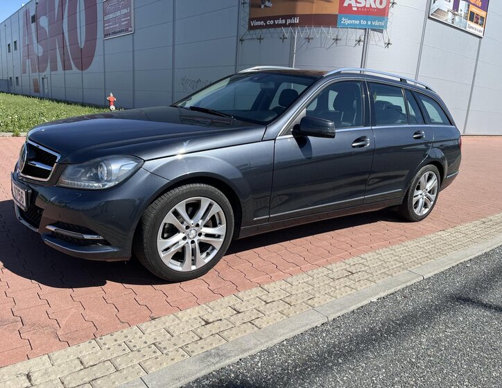 Mercedes-Benz Třídy C Kombi 1,8 l 135 kw