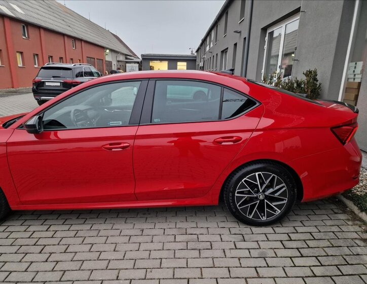 Škoda Octavia Liftback 2,0 l 110 kw