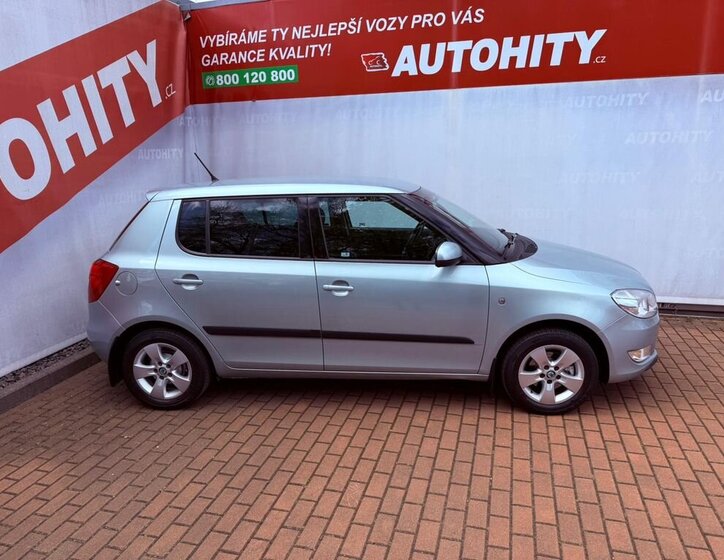 Škoda Fabia Hatchback 1,2 l 63 kw