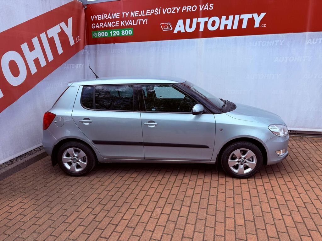 Škoda Fabia Hatchback 1,2 l 63 kw