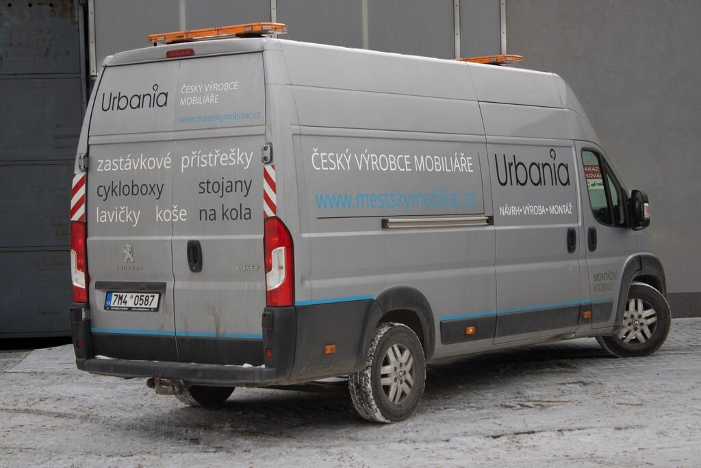 Peugeot Boxer Skříň 2,2 l 121 kw