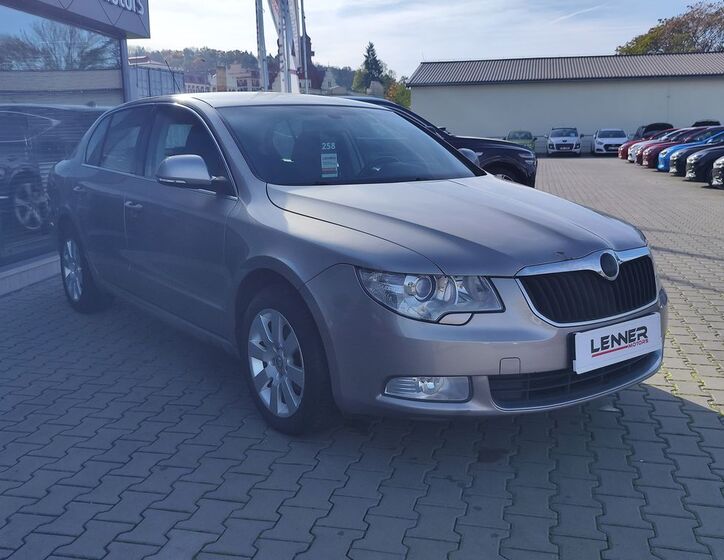 Škoda Superb 3
