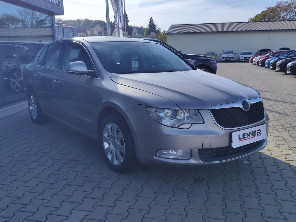 Škoda Superb
