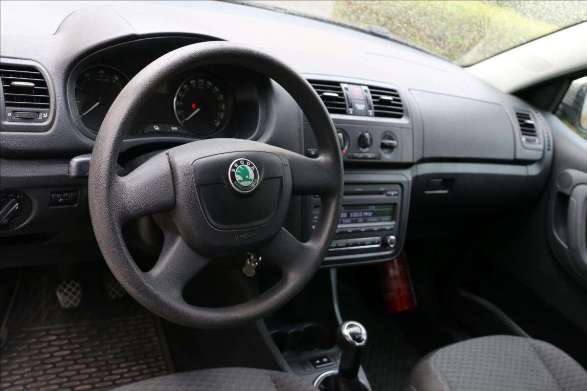 Škoda Fabia Kombi 1,2 l 51 kw