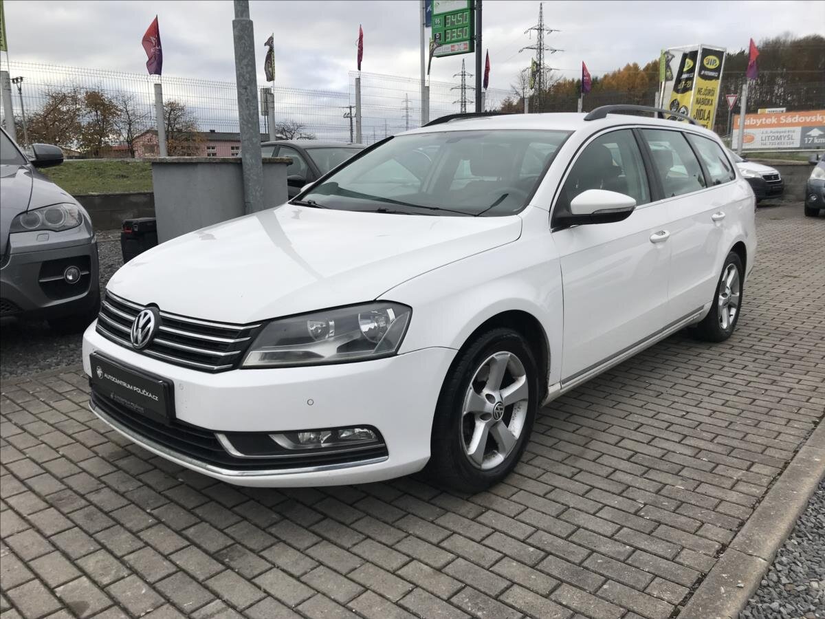 Volkswagen Passat Kombi 2,0 l 103 kw