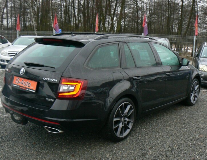 Škoda Octavia Kombi 2,0 l 135 kw
