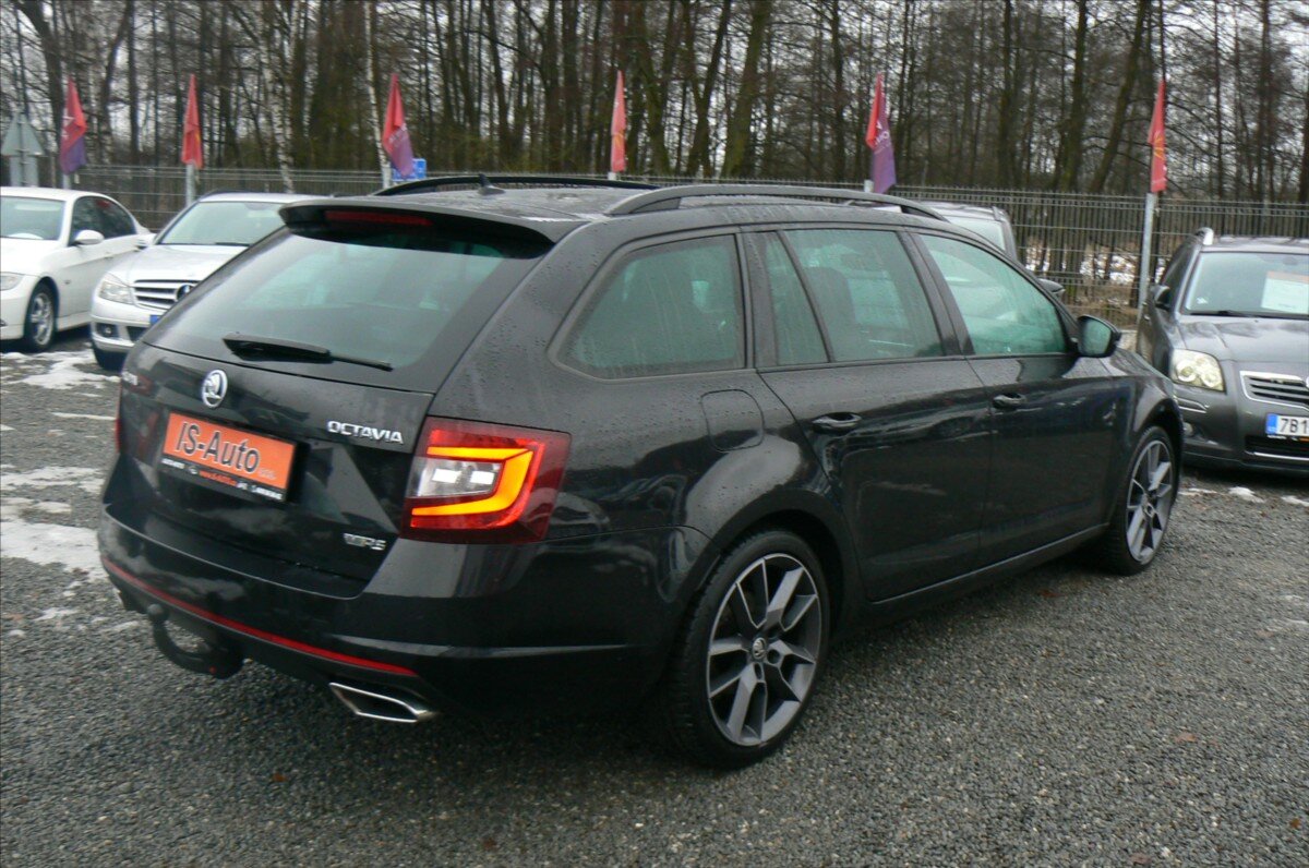 Škoda Octavia Kombi 2,0 l 135 kw