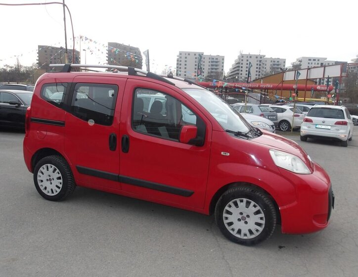 Fiat Qubo Kombi 1,4 l 54 kw