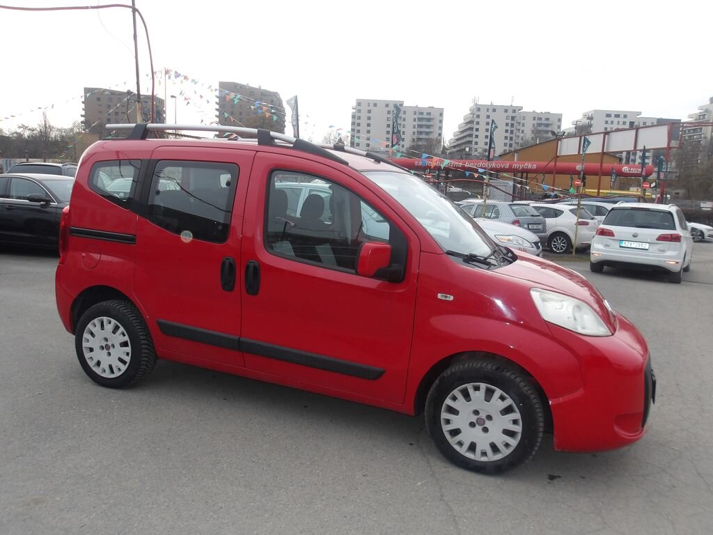 Fiat Qubo Kombi 1,4 l 54 kw