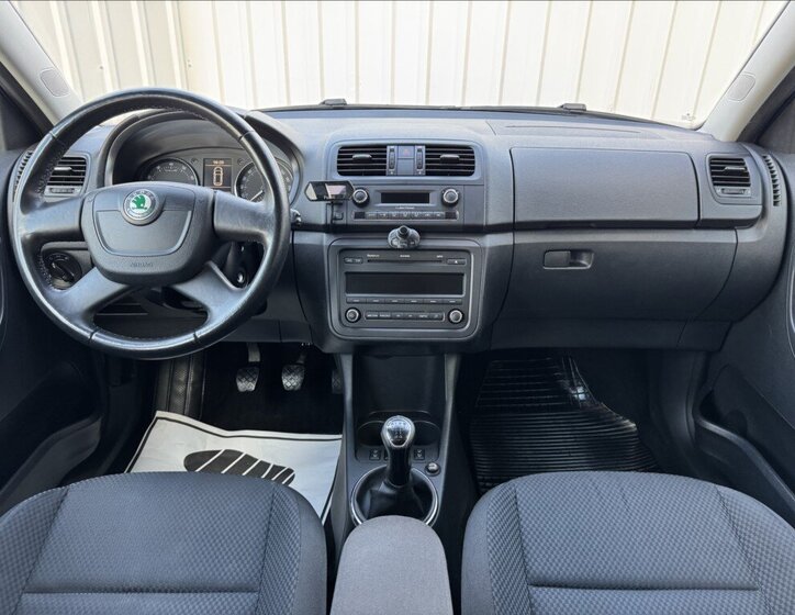 Škoda Fabia Kombi 1,2 l 77 kw