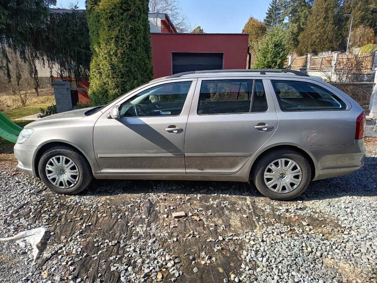 Škoda Octavia Kombi 0,0 0