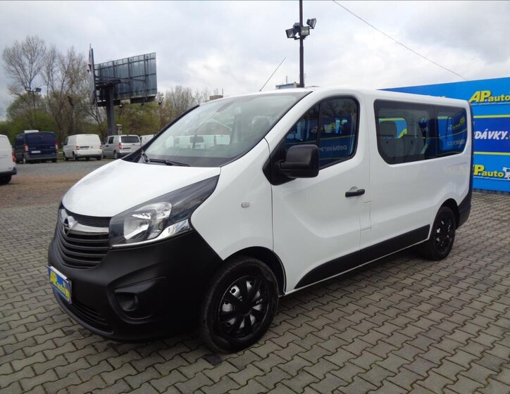 Opel Vivaro Ostatní 1,6 l 70 kw