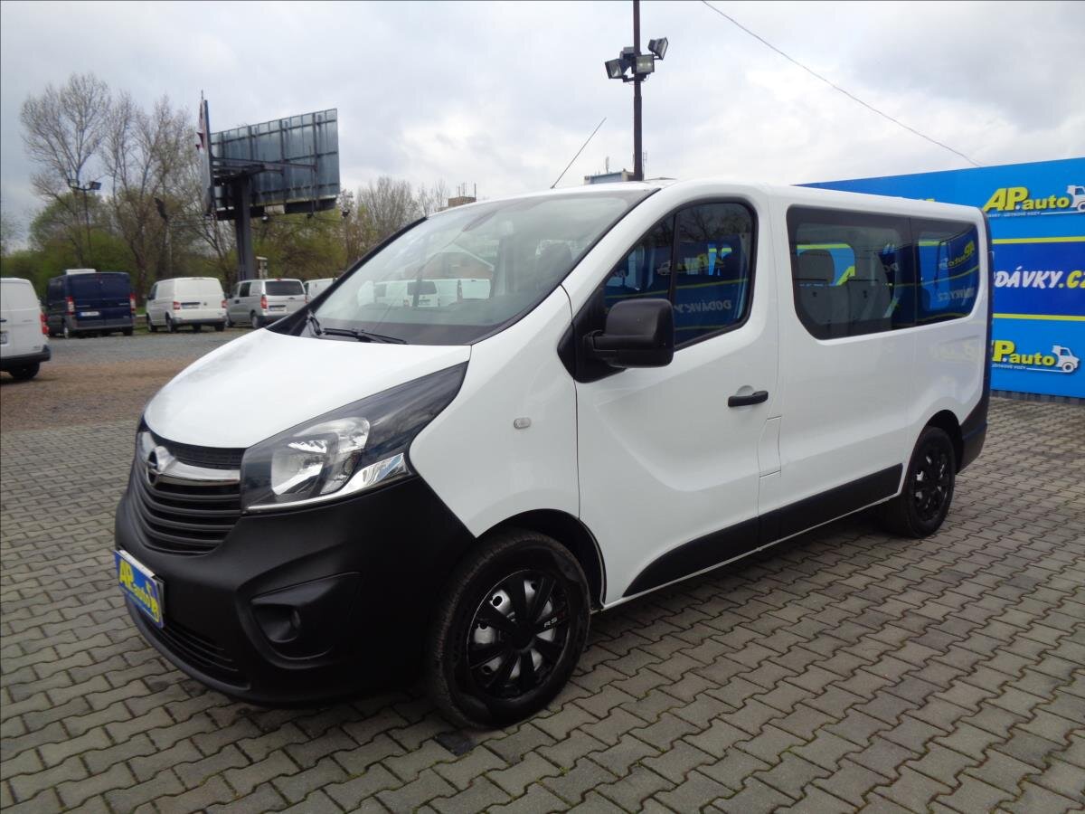 Opel Vivaro Ostatní 1,6 l 70 kw