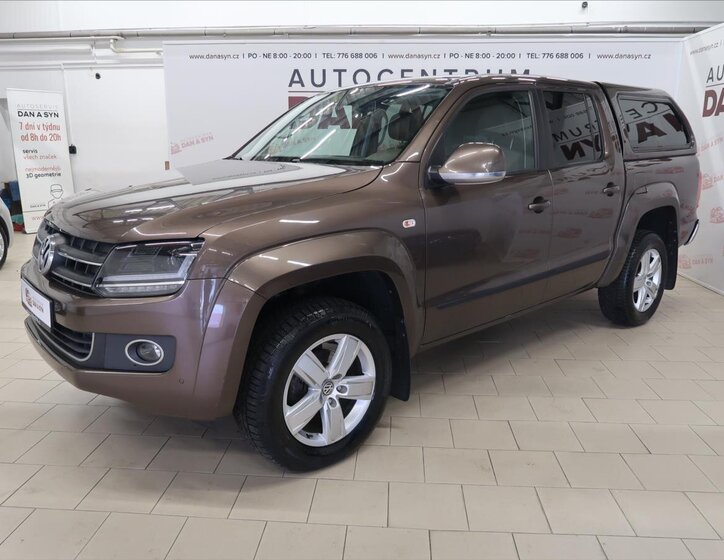 Volkswagen Amarok Ostatní 2,0 l 132 kw