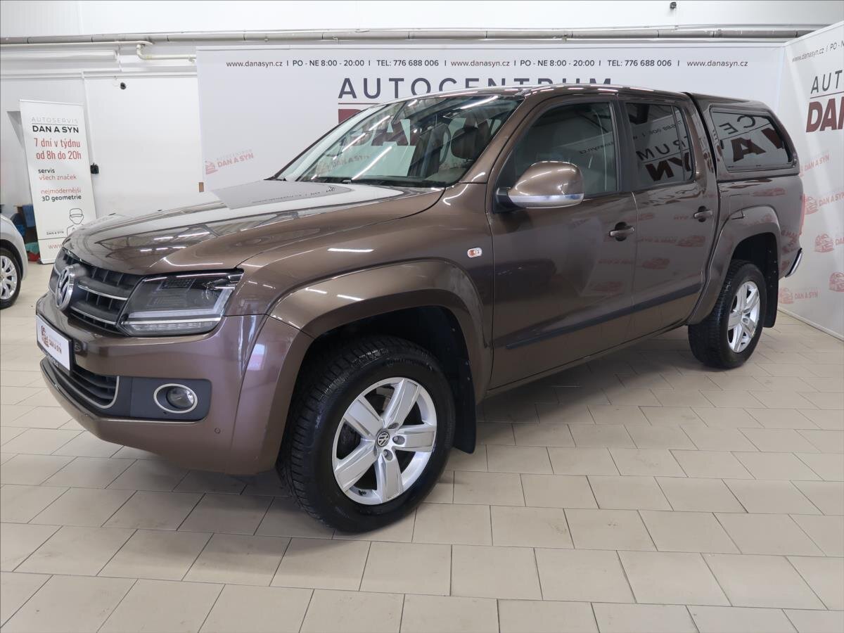 Volkswagen Amarok Ostatní 2,0 l 132 kw