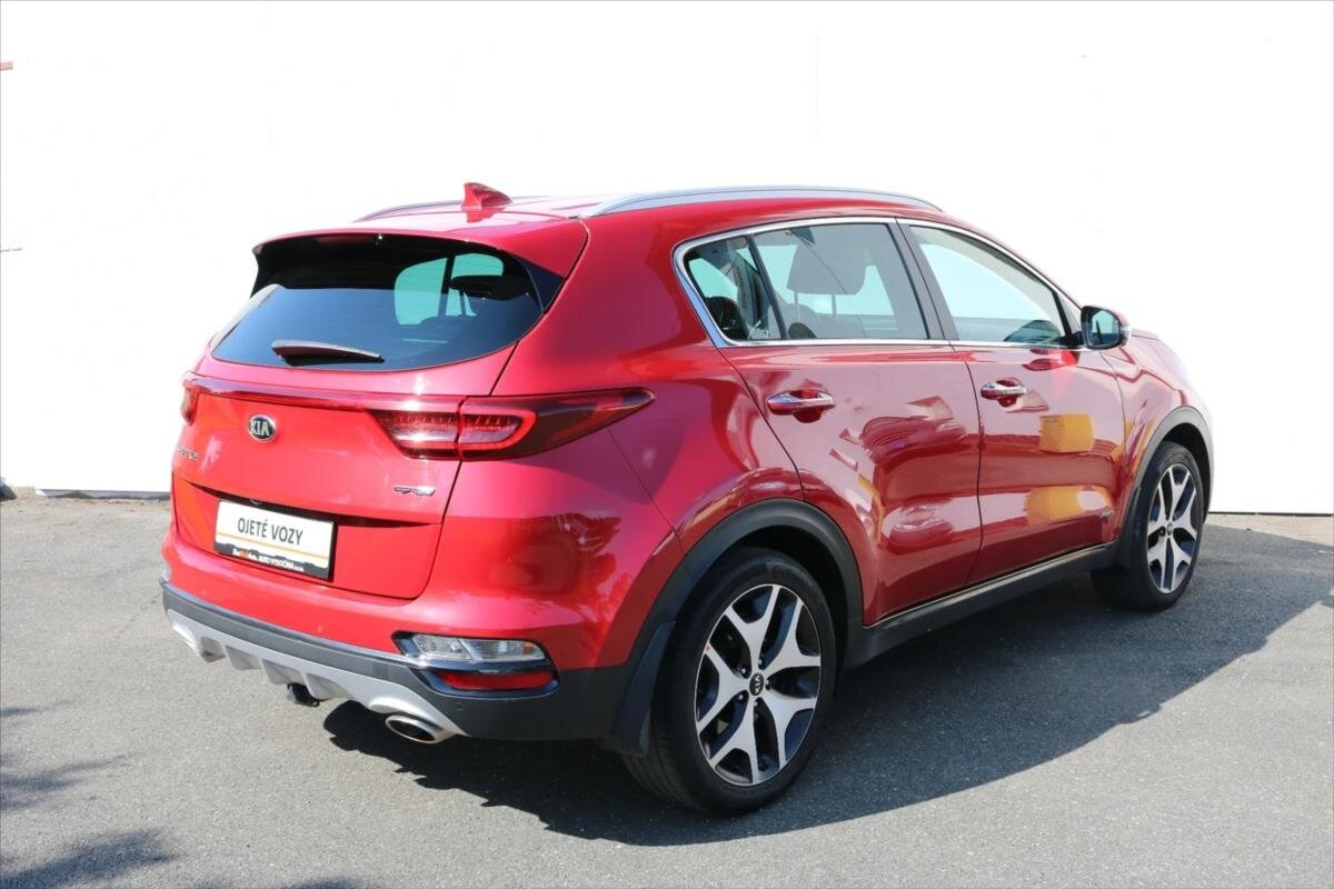 KIA Sportage SUV / Terénní 1,6 l 130 kw