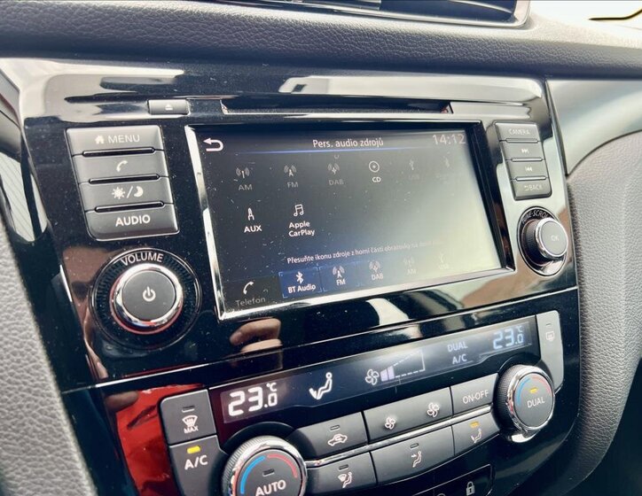 Nissan Qashqai SUV / Terénní 1,5 l 85 kw