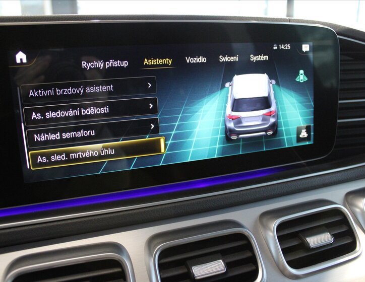 Mercedes-Benz GLE SUV / Terénní 2,0 l 180 kw