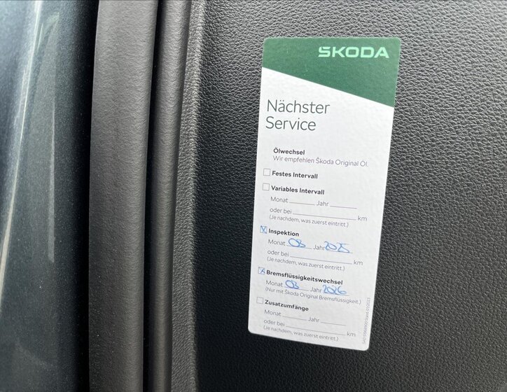 Škoda Octavia Kombi 1,5 l 110 kw