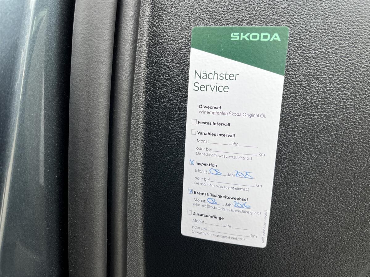 Škoda Octavia Kombi 1,5 l 110 kw