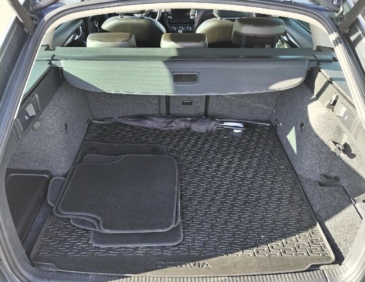 Škoda Octavia Kombi 0,0 0