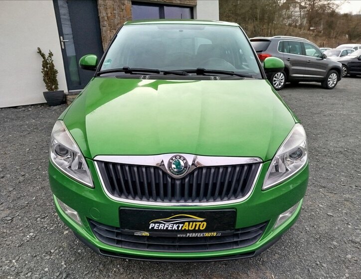 Škoda Fabia Hatchback 1,2 l 63 kw
