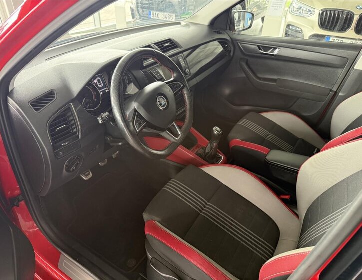 Škoda Fabia Kombi 1,2 l 81 kw