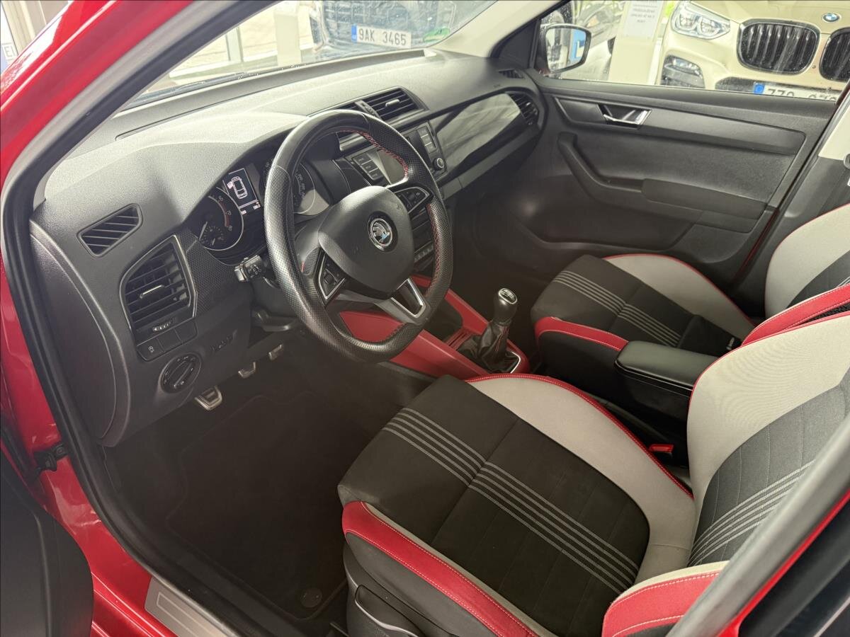 Škoda Fabia Kombi 1,2 l 81 kw