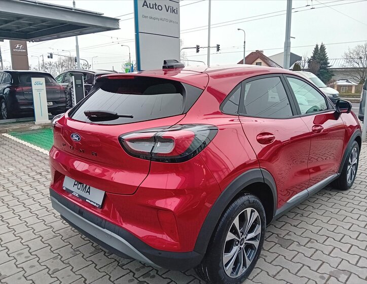 Ford Puma CUV 999,0 92 kw