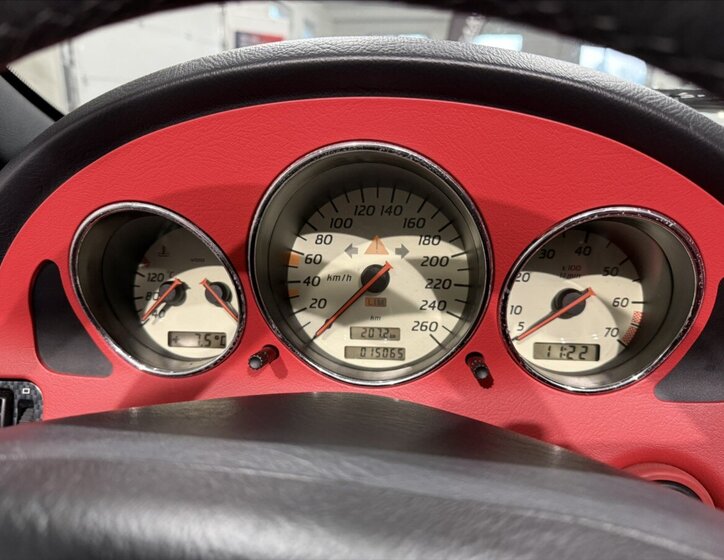 Mercedes-Benz SLK Kabriolet 2,0 l 100 kw