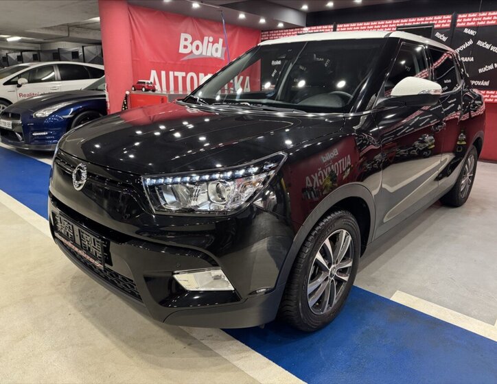 SsangYong Tivoli 1