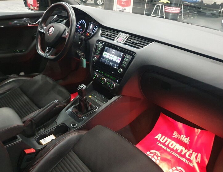 Škoda Octavia Kombi 2,0 l 135 kw