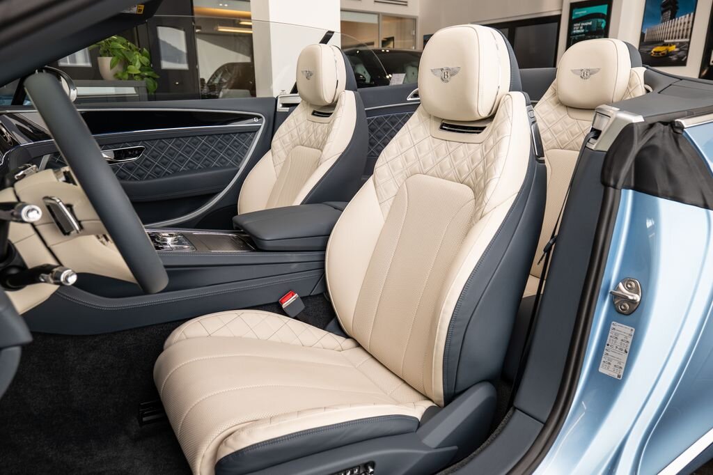 Bentley Continental GTC Kabriolet 4,0 l 404 kw