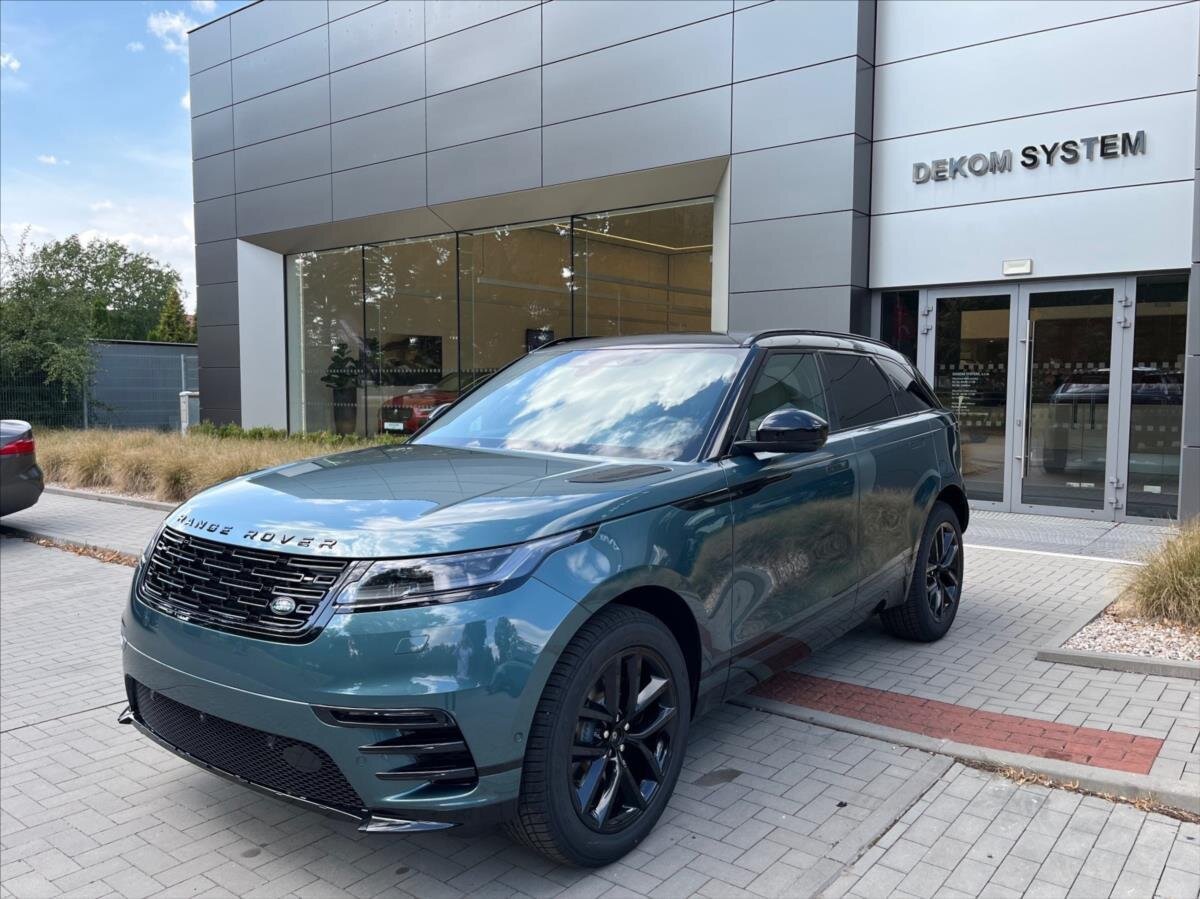 Land Rover Range Rover Velar SUV 2,0 l 147 kw