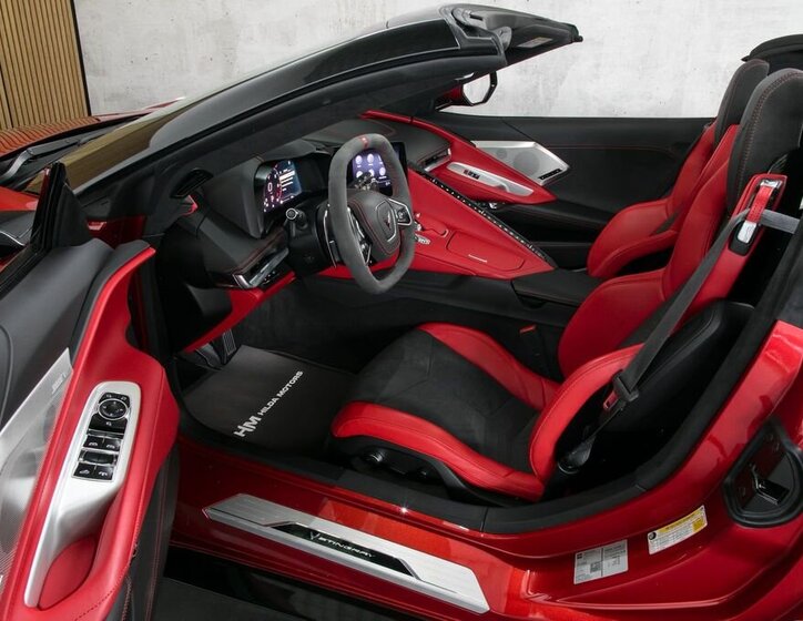 Chevrolet Corvette Kabriolet 6,2 l 354 kw