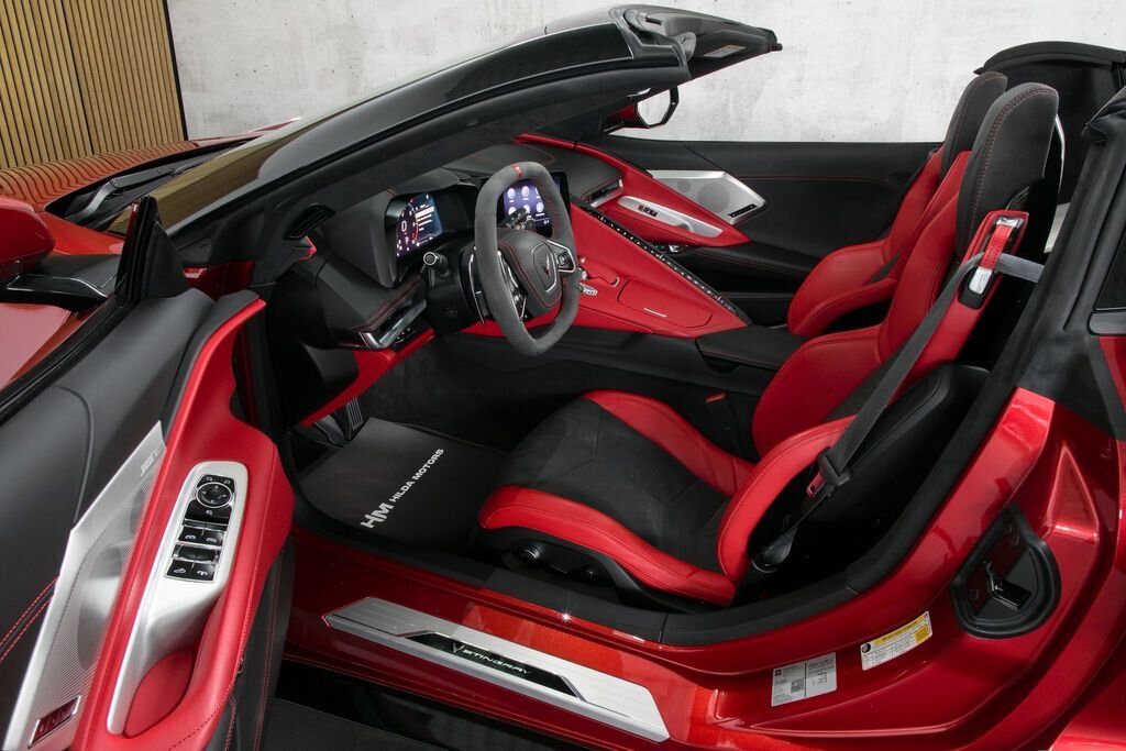 Chevrolet Corvette Kabriolet 6,2 l 354 kw