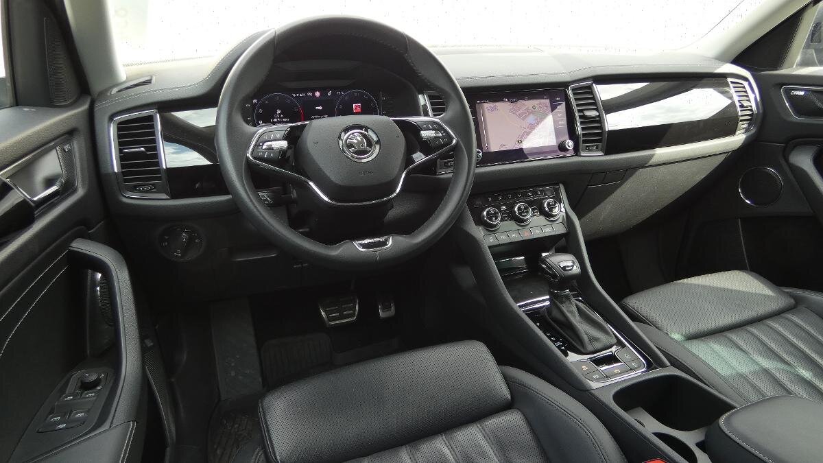 Škoda Kodiaq SUV / Terénní 2,0 l 140 kw