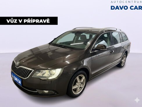 Škoda Superb Kombi 2,0 l 125 kw