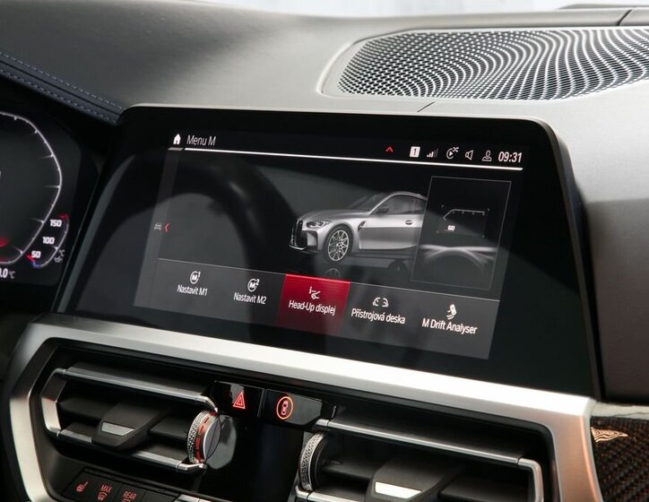 BMW M4 Kupé 3,0 l 353 kw