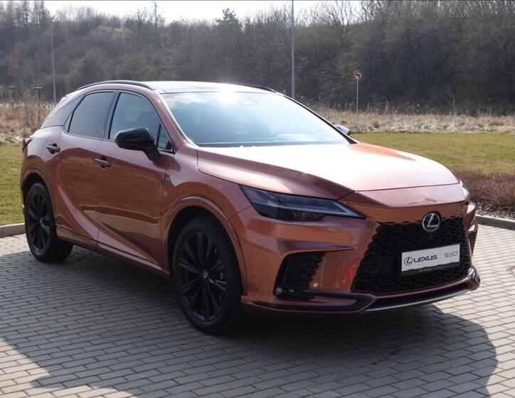 Lexus RX 500h 4